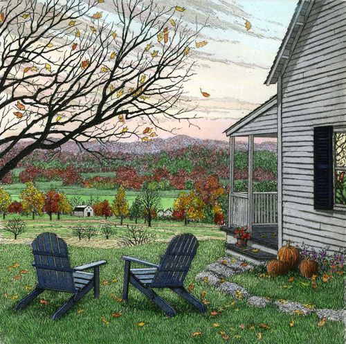レア☆ キャロル コレット MOANALUA  GARDEN Moanalua Gardens, Hawaii Out Of Print Art | Carol Collette