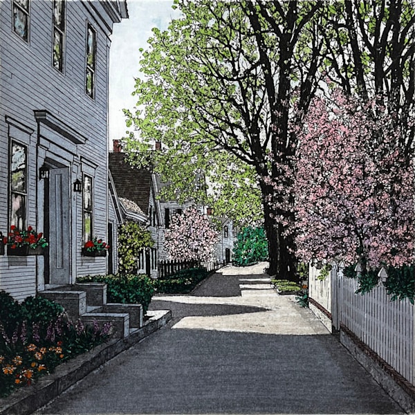 Limited edition collectors original artwork Carol Collette