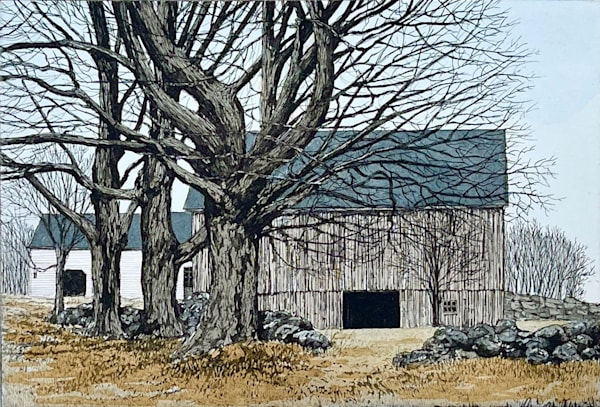 Collectors Page of Last Available Etchings
