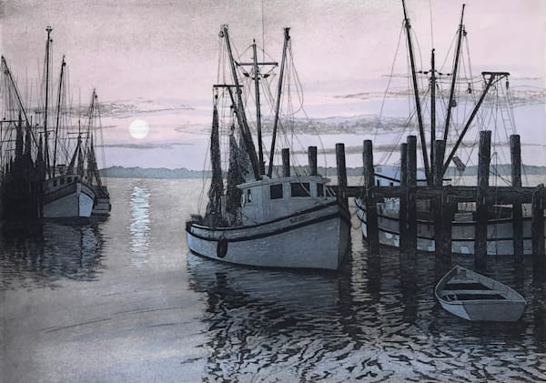 Limited edition collectors original artwork Carol Collette
