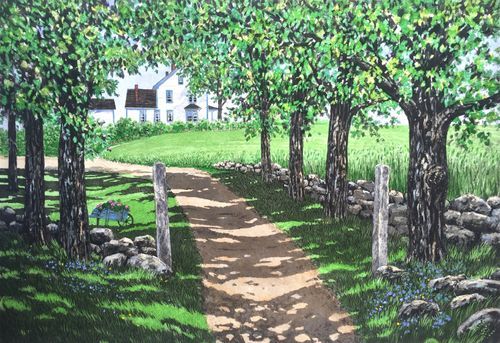 July Ii Art | Carol Collette