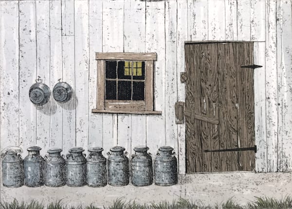 Limited edition collectors original artwork Carol Collette
