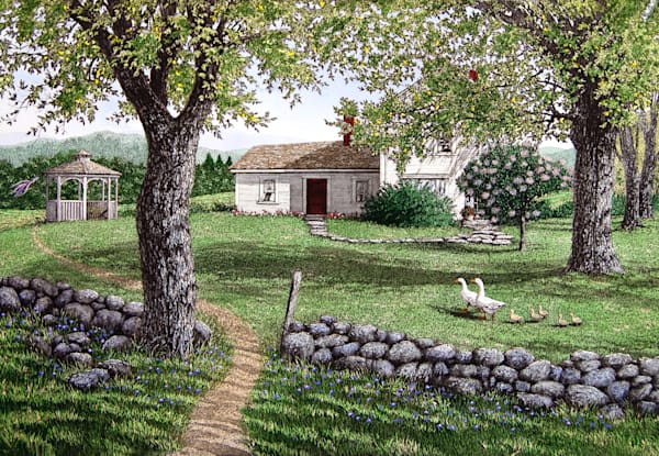 Landscape etchings by size Art | Carol Collette