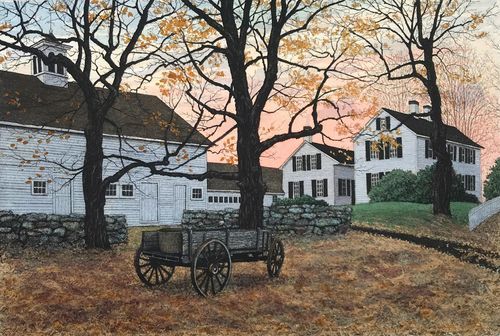 October I Art | Carol Collette