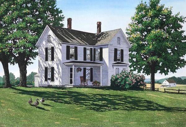 Landscape etchings by size Art | Carol Collette