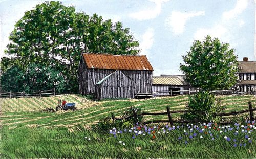 July Ii Art | Carol Collette