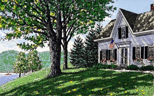 キャロル・コレット 絵画 Summer Day Ⅱ サイン入り Yahoo!オークション - 「キャロル コレット」版画 (美術品) の落札相場