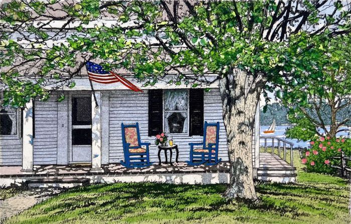 July I Only 3 Left Art | Carol Collette