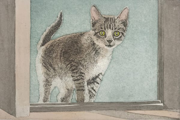 Limited edition collectors original artwork Carol Collette