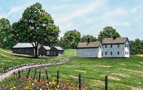 July Ii Art | Carol Collette