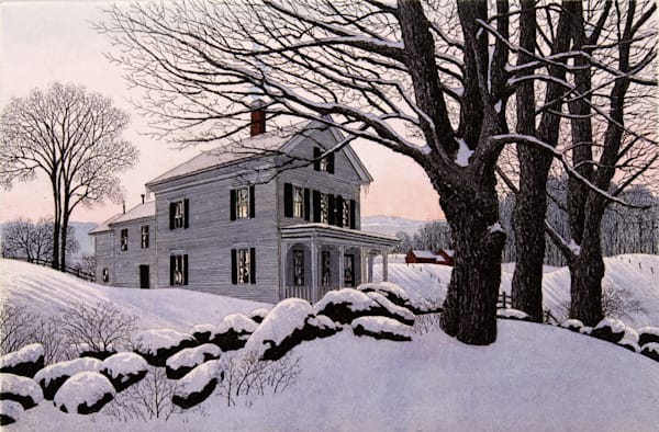 キャロルコレット　メイプルレーン Landscape etchings by size Art | Carol Collette