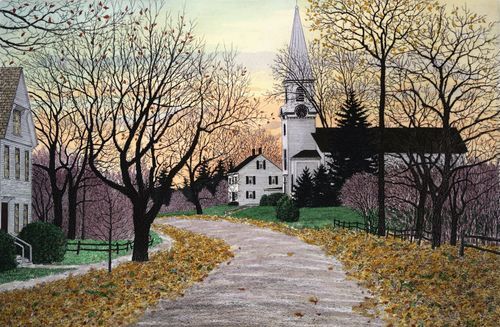 October Only 2 Remaining Art | Carol Collette