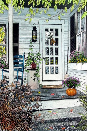 October I Art | Carol Collette