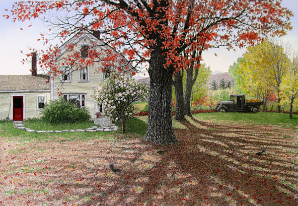 Landscape etchings by size Art | Carol Collette
