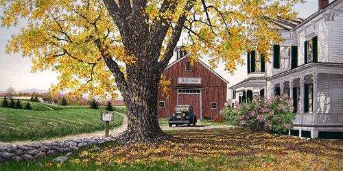 October I Art | Carol Collette