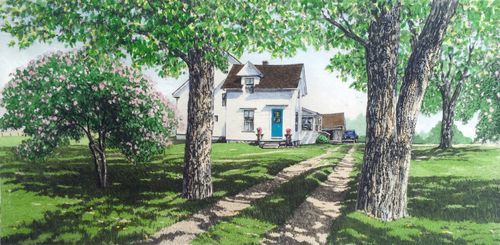 July Ii Art | Carol Collette