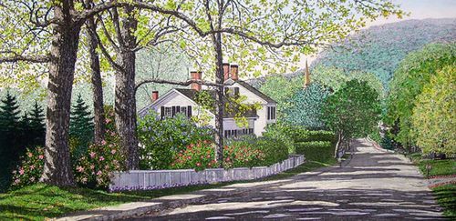 Moanalua Gardens, Hawaii Out Of Print Art | Carol Collette