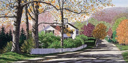 October Only 2 Remaining Art | Carol Collette