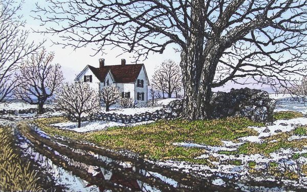 March Iii Art | Carol Collette