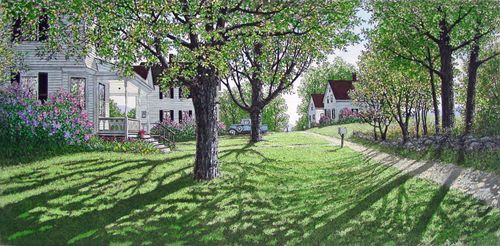 July Ii Art | Carol Collette
