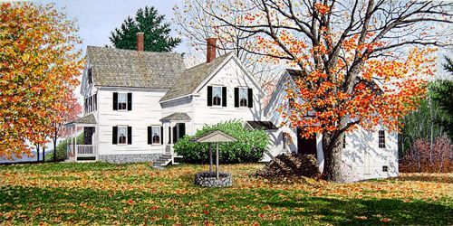 October Only 2 Remaining Art | Carol Collette