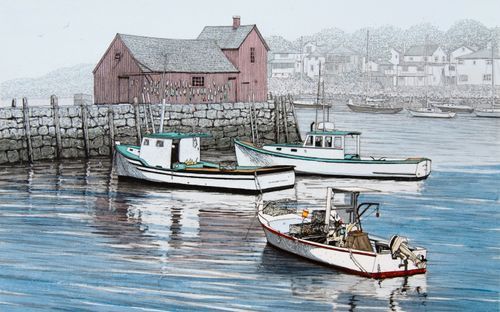 July Ii Art | Carol Collette