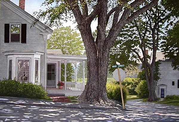 Landscape etchings by size Art | Carol Collette