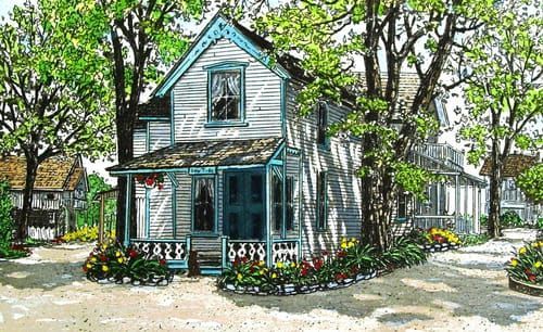 February Iii Art | Carol Collette