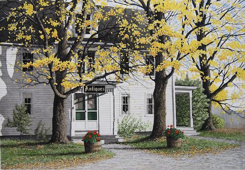 October I Art | Carol Collette