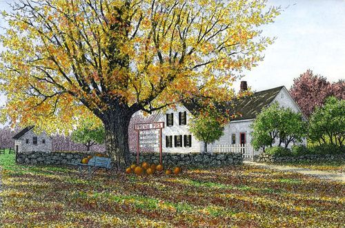 October I Art | Carol Collette