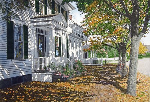 October Only 2 Remaining Art | Carol Collette