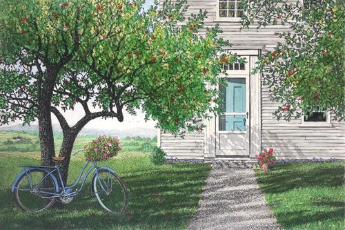 キャロル・コレット 絵画 Summer Day Ⅱ サイン入り Amazon.co.jp: 真作キャロルコレット「SHADES OF AUTUMN」銅版画額装品