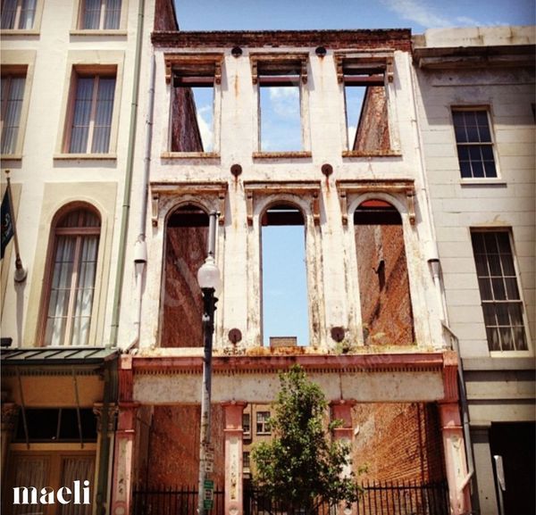 Empty In New Orleans