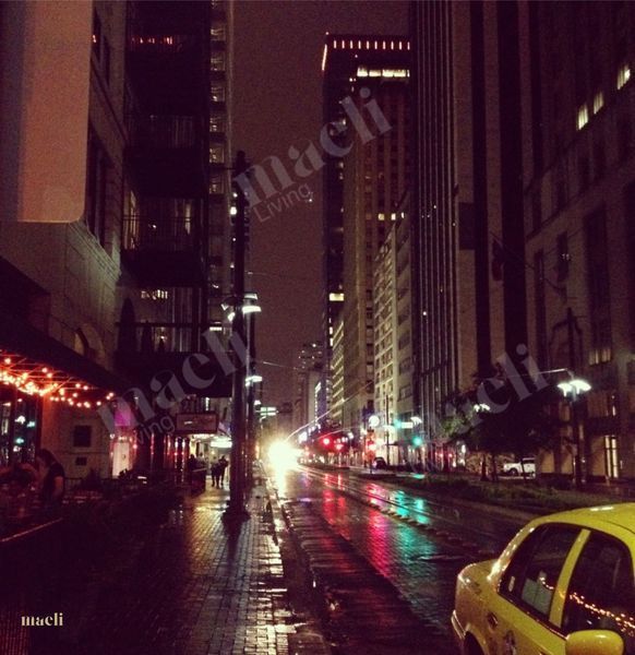 Houston at Night