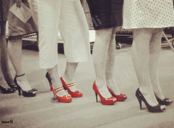 In her Shoes