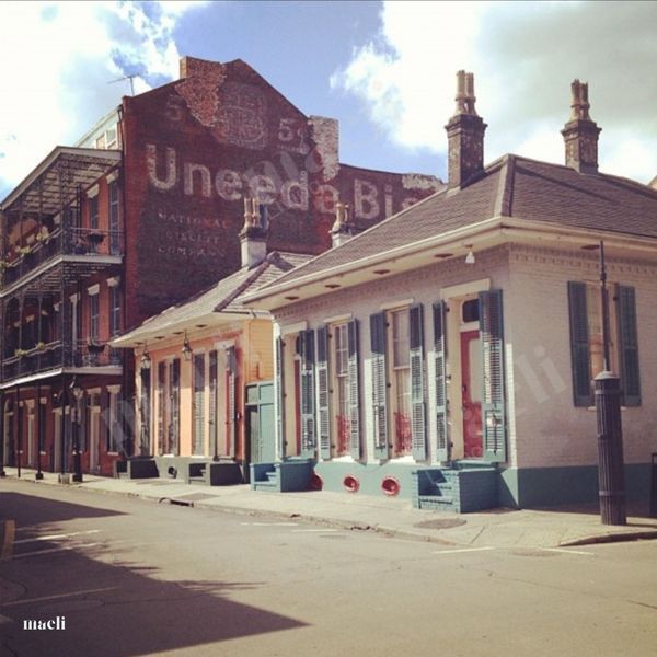 Landmark Building French Quarter New Orleans LA