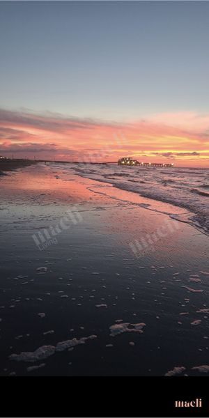 Galveston, Texas Sunrise