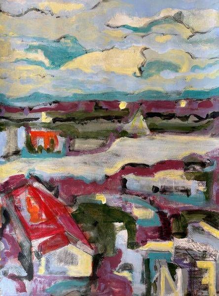 Harbor Island Perch | Susan Clifford Art