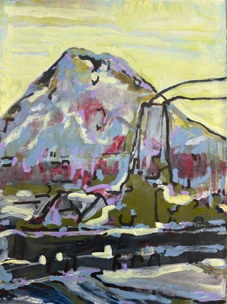 Mountain Unhinged | Susan Clifford Art