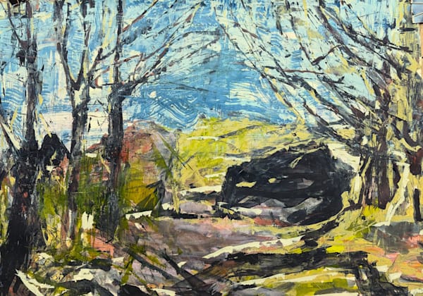 Forest Clearing | Susan Clifford Art
