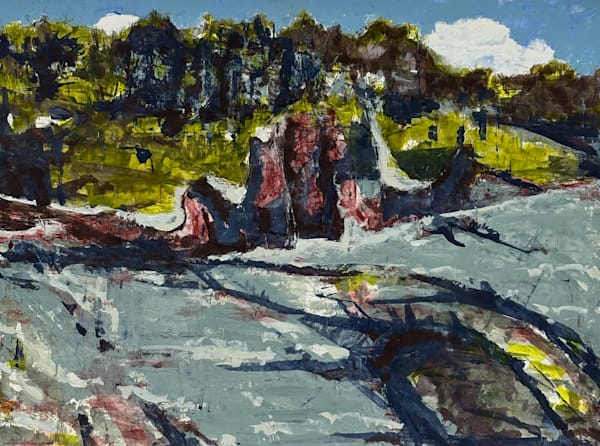 Near Forks | Susan Clifford Art