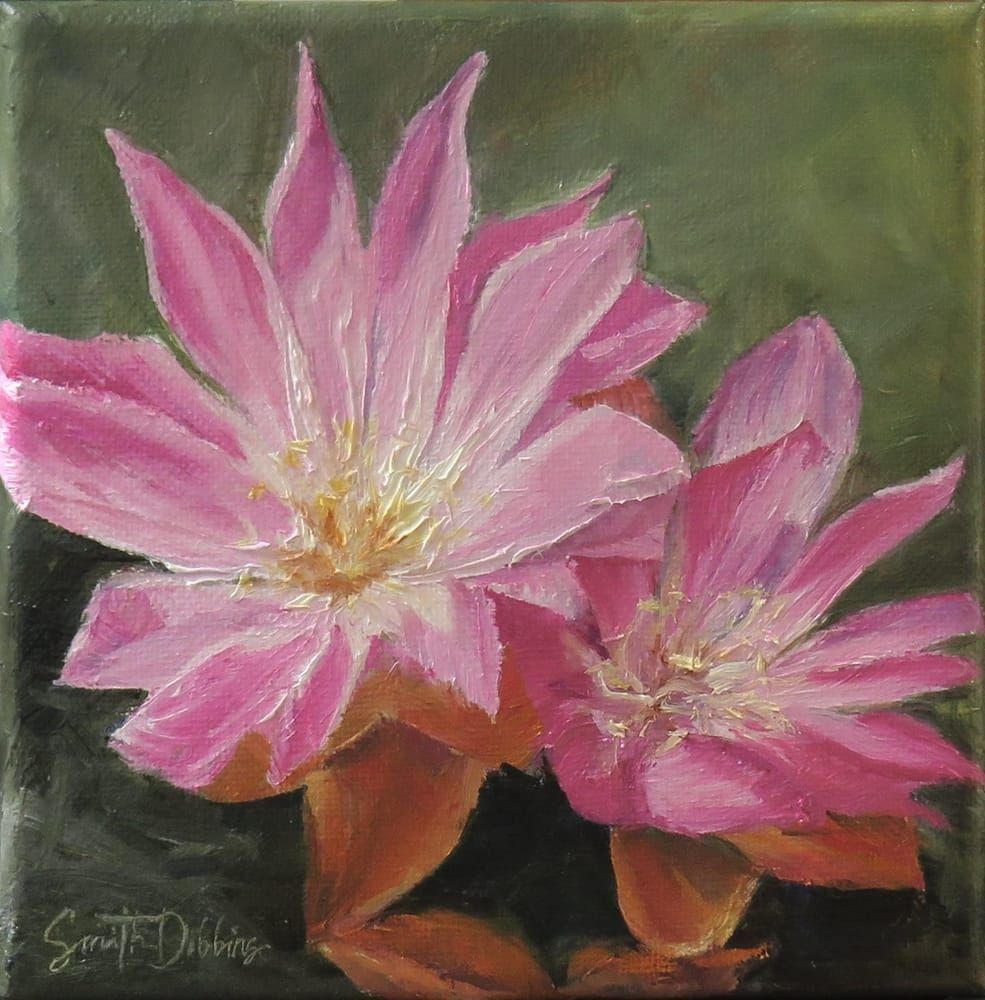 Bitterroot Flower Art | Flatwillow Creek Studios