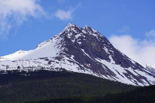 Twin Dewey Peaks In Skagway Ak Photography Art | InYourBackyard