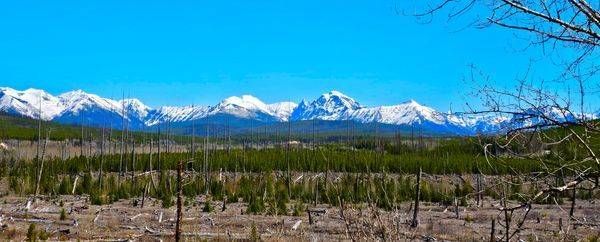 Rocky Mountains In Glacier National Park Photography Art | InYourBackyard