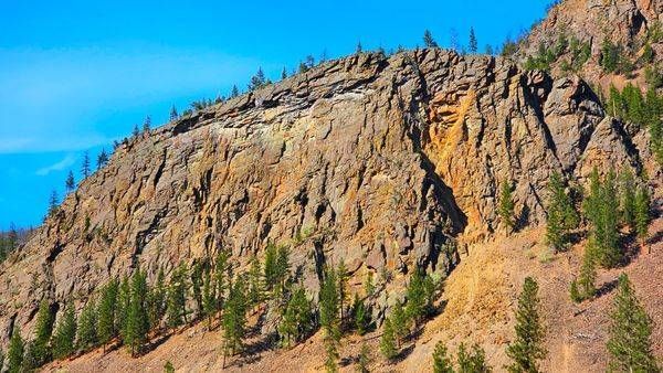 Rocky Hillside In Montana Photography Art | InYourBackyard