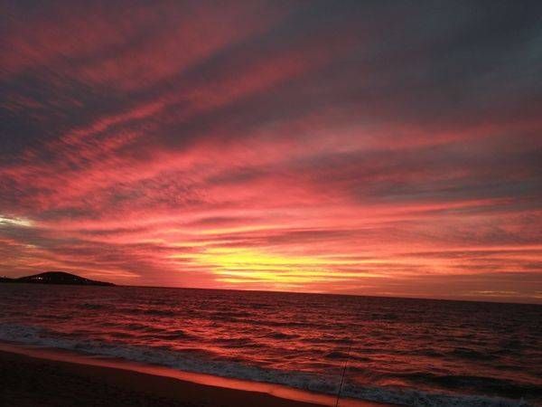 Sunset Fishing In Mexico Photography Art | InYourBackyard