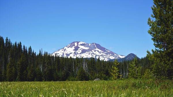 South Sisters Landscape Photography Art | InYourBackyard