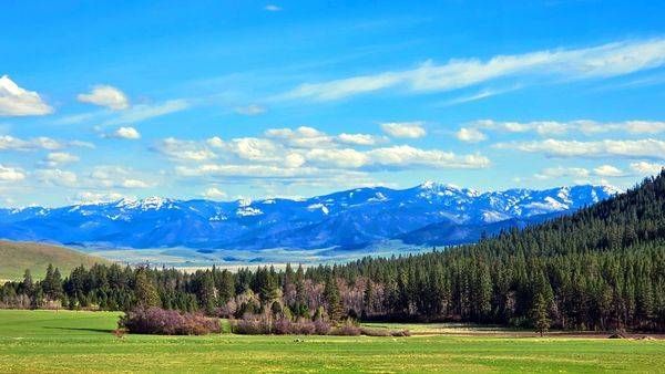 Sapphire Range In Western Montana Photography Art | InYourBackyard
