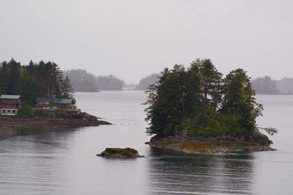 Sitka Lighthouse Landscape Photography Art | InYourBackyard