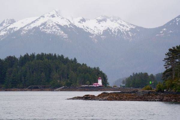 Sitka Lighthouse Photography Art | InYourBackyard
